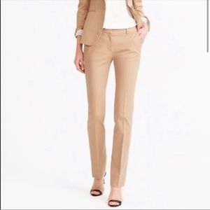 J Crew Campbell trousers